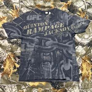 Vintage UFC Quinton Rampage Jackson All Over Print Shirt